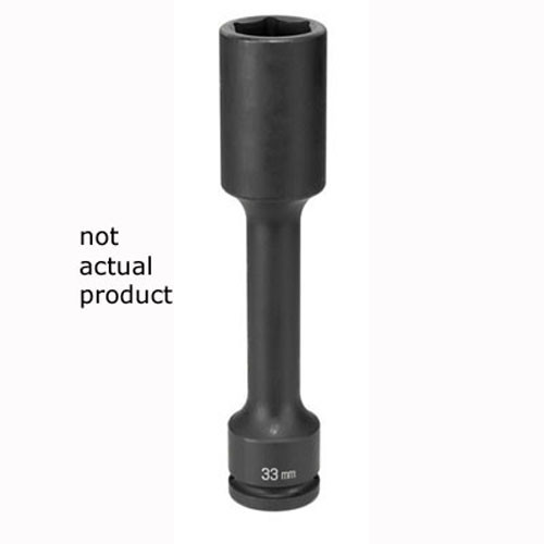 Grey Pneumatic 2024D 1/2 Inch Drive X 3/4 Inch Deep Socket – Impact Rated