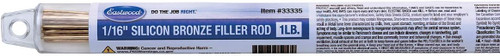 Eastwood 1/16 Inch Silicon Bronze Filler Rod 1 LB - SILBRZ-063-01T (33335)