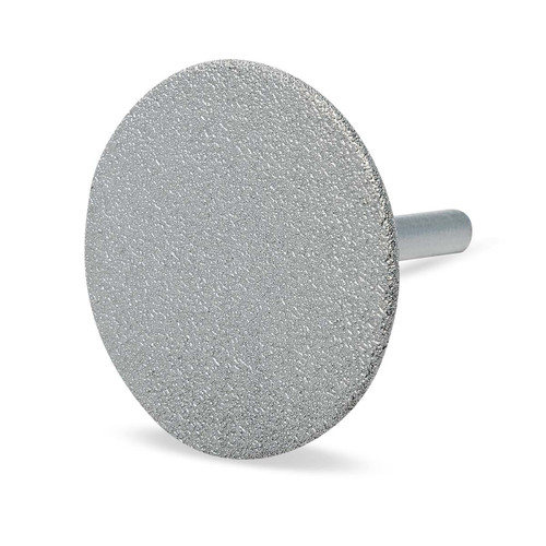 Eastwood 2 Inch Mounted Diamond Grinding Wheel in White Background