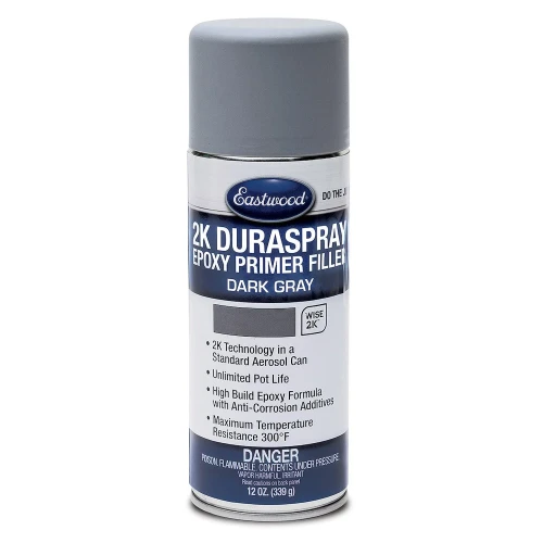 Eastwood 2K DuraSpray Epoxy Primer Filler Aerosol (55047Z, 55048Z)