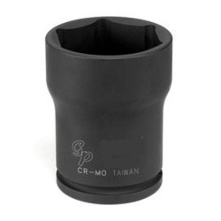 Grey Pneumatic 3755M 3/4" Drive x 55mm Deep Truck Pinion Locknut Socket