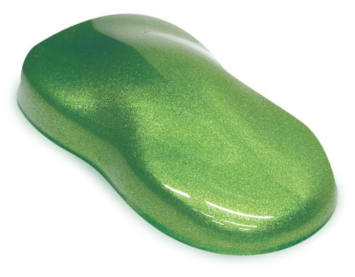 Detailed view of Eastwood 3:1 Rallye Green Metallic Paint