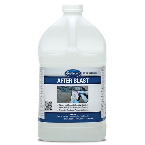 Eastwood After Blast Metal Prep 1 Gallon  in white background
