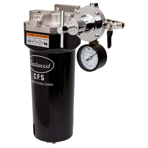 Eastwood Air CFS Filtration System with 1 Micron Filter in white background