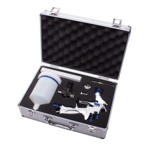 Detailed view of Eastwood Concours 2 HVLP Spray Gun Kit