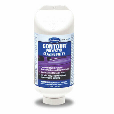 Front view of Eastwood Contour® Finishing Putty 5 Oz