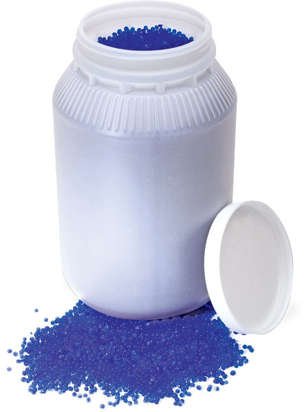 Detailed view of Eastwood Desiccant Refill, Close-up of Eastwood Desiccant Refill