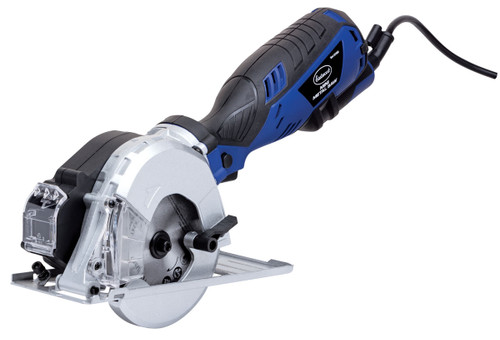 Overview of Eastwood Electric Mini Metal Saw, Handle of Eastwood Electric Mini Metal Saw, Close up view of Eastwood Electric Mini Metal Saw