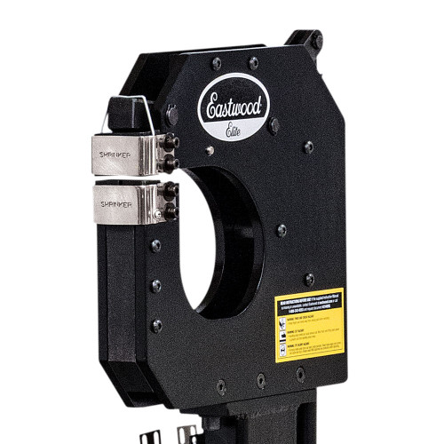 Eastwood Elite Deep Jaw Metal Shrinker Stretcher  in white background, Eastwood Elite Deep Jaw Metal Shrinker Stretcher in Use, Eastwood Elite Deep Jaw Metal Shrinker Stretcher in a Workplace Setting, Detailed view of the Eastwood Elite Deep Jaw Metal Shrinker Stretcher