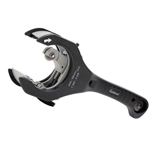 Front view of Eastwood Exhaust Pipe and Roll Cage Cutter 1-3/8 Inch - 2-5/8 Inch Diameter