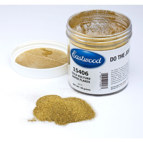 Eastwood Gold Kulture Super Flakes 50g in white background
