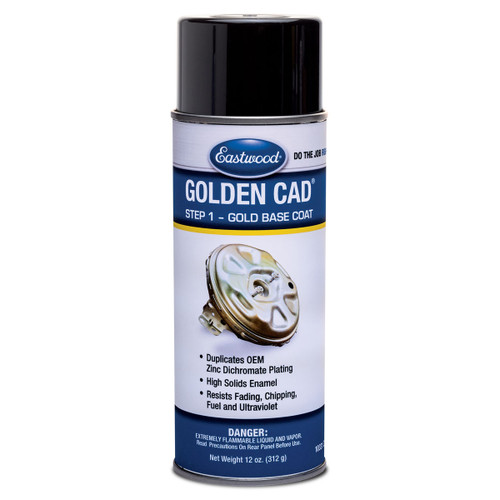 Front view of Eastwood Golden CAD Aerosol 12 Ounce