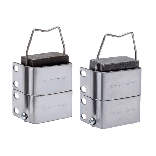 Front view of Eastwood Heavy Duty Shrinker Stretcher Jaw Set