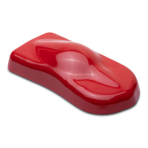 Eastwood HotCoat® Powder Coat Scarlet Red in white background