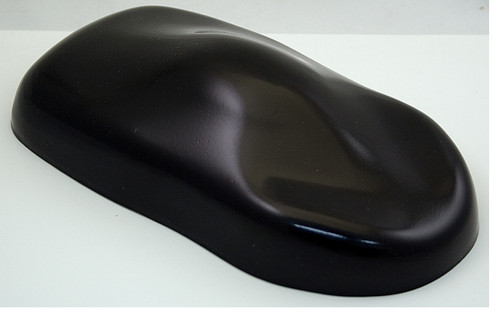 Eastwood HotCoat® Powder Coat Semi Gloss Black in white background
