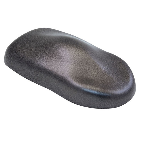 Eastwood HotCoat® Powder Coat Silver Vein in white background