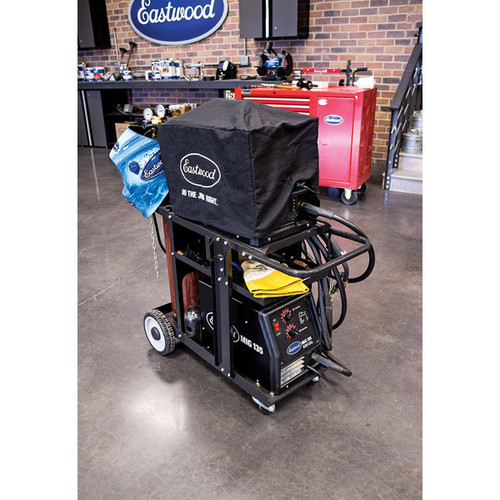Eastwood MIG Welder Cover being used