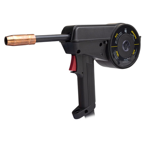 Close-up of Eastwood MP140i MP200i Spool Gun, Overview of Eastwood MP140i MP200i Spool Gun