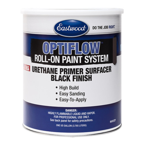 Front view of Eastwood OptiFlow Roll-On Urethane Primer
