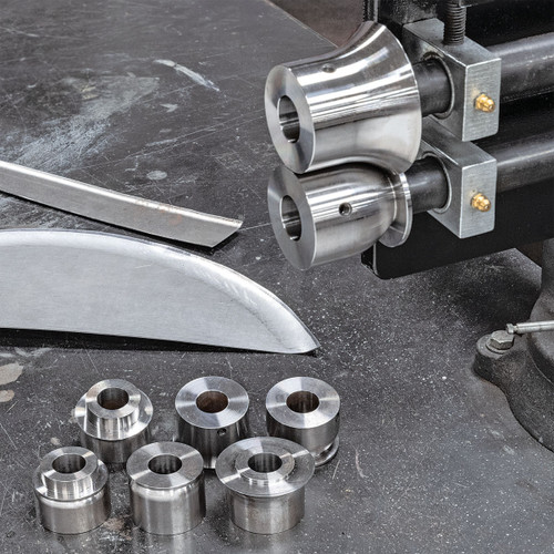 Close-up of Eastwood Radius Edge Die Set