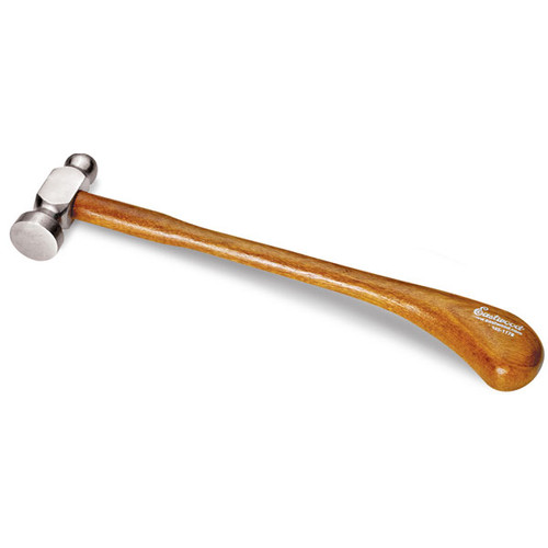 Front view of Eastwood Repousse Hammer