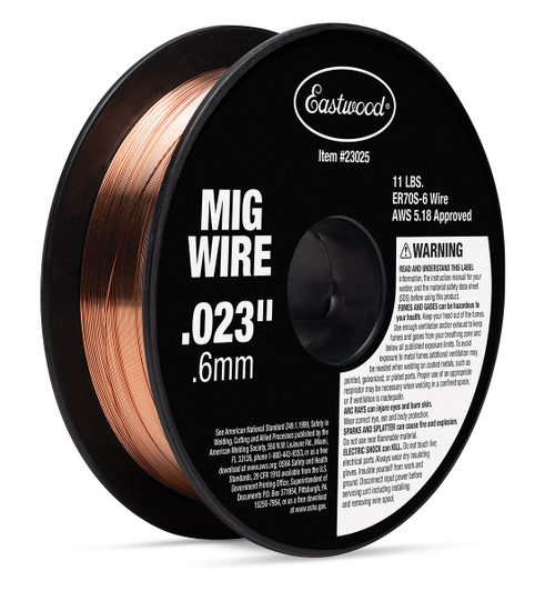 Eastwood Solid MIG Welding Wire (23022, 23025, 23026, 23027)