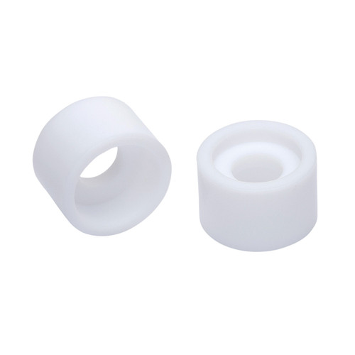Close up view of Eastwood Teflon Pyrex Gas Lens Adapter 2 Pack, Eastwood Teflon Pyrex Gas Lens Adapter 2 Pack in a Storaga box