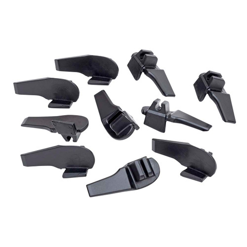 Eastwood Tire Machine Replacement Duck Feet in white background, Close up view of Eastwood Tire Machine Replacement Duck Feet