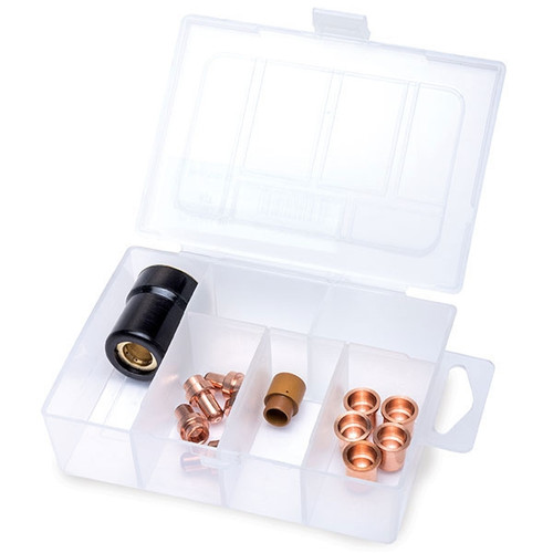 Detailed view of Eastwood Versa Cut 40 Plasma Cutter Consumables Kit