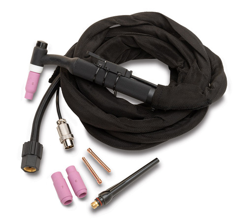 Eastwood WP 26-F TIG Welder Torch in white background