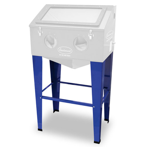 Front view of Eastwood Extended Legs for Modular Blast Cabinet