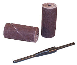 Detailed view of Eastwood High-Speed Mandrel For Abrasive Roll