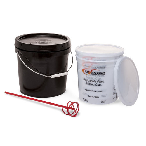 Detailed view of Eastwood Intermix Paint Blending System