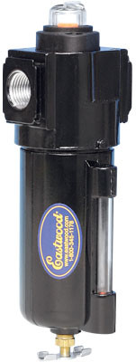 Eastwood Oil Separator in white background