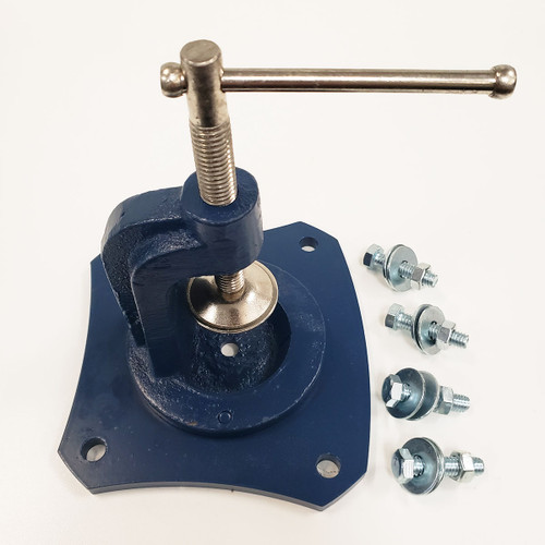Open Box Replacement Clamp on Base in white background