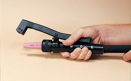 Detailed view of Eastwood Pressure Blaster Deadman Valve