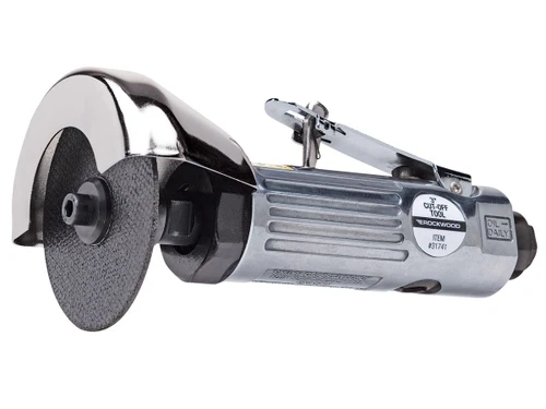 M&G 1/4" Air Cut-Off Tool – Pneumatic Die Grinder For Metalworking – New