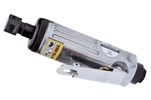 Rockwood® Air Die Grinder in White Background, Close up view of Rockwood® Air Die Grinder