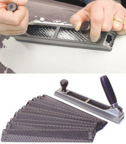 Detailed view of Eastwood Rotating Body Rasp Holder