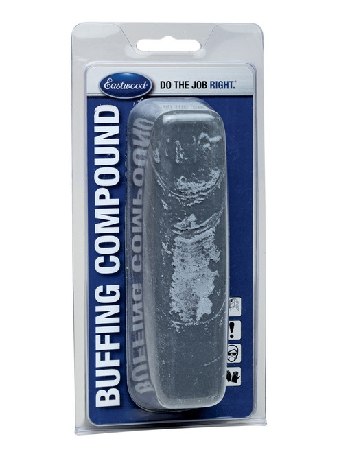 Eastwood Stainless Buffing Compound in Packaging, Eastwood Stainless Buffing Compound in white background