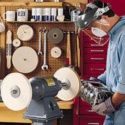 Detailed view of Eastwood The Art of Buffing DVD