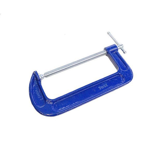 Yost Malleable Iron C-Clamp in white background