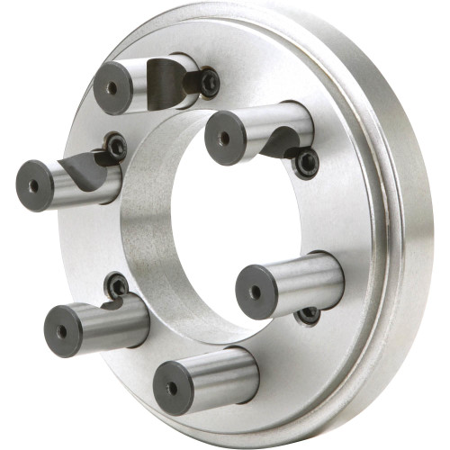 6-1/4" South Bend D1-5 Back Plate in white background, 8-1/4" South Bend D1-5 Back Plate in white background, 10-1/2" South Bend D1-5 Back Plate in white background