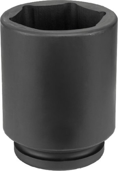 Grey Pneumatic 1" Drive x 2" Deep Socket (4064D)