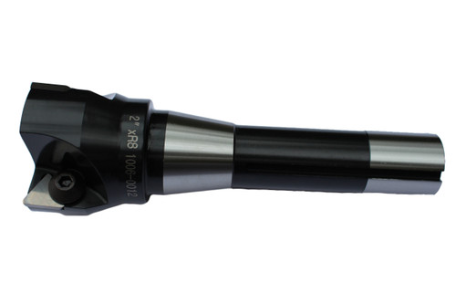 HHIP 2" R8 INDEXABLE END MILL (1006-0012)