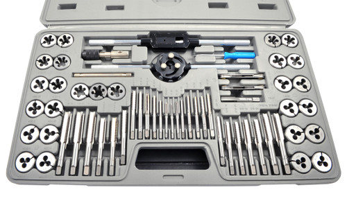 HHIP 60 PIECE CARBON STEEL TAP & DIE SET  (1011-0106)