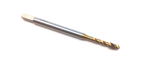HHIP M4-.7 D4 TiN 35 DEGREE METRIC SPIRAL FLUTE BOTTOM TAP (1011-7754)