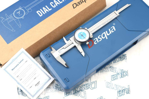 Dasqua 0-4" MACHINIST GRADE DIAL CALIPER (1332-4105)
