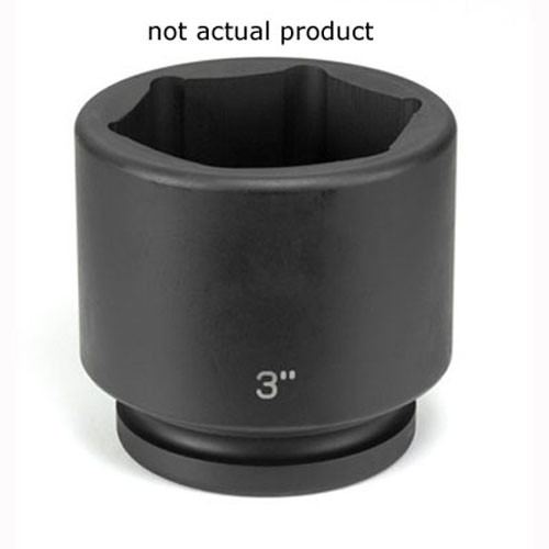 Grey Pneumatic 4094R 1" Drive x 2-15/16" Standard Socket