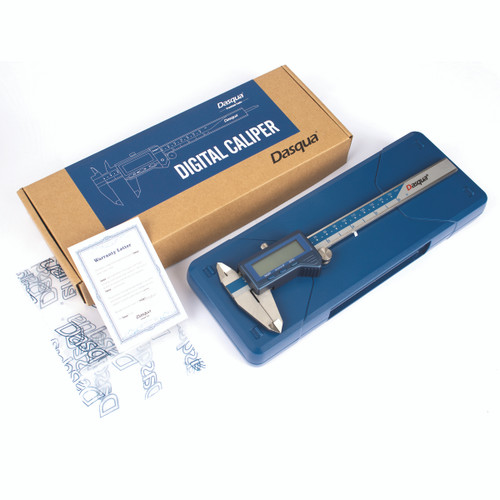 DASQUA 0-150MM/0-6" DIGITAL CALIPER (1804-1065)